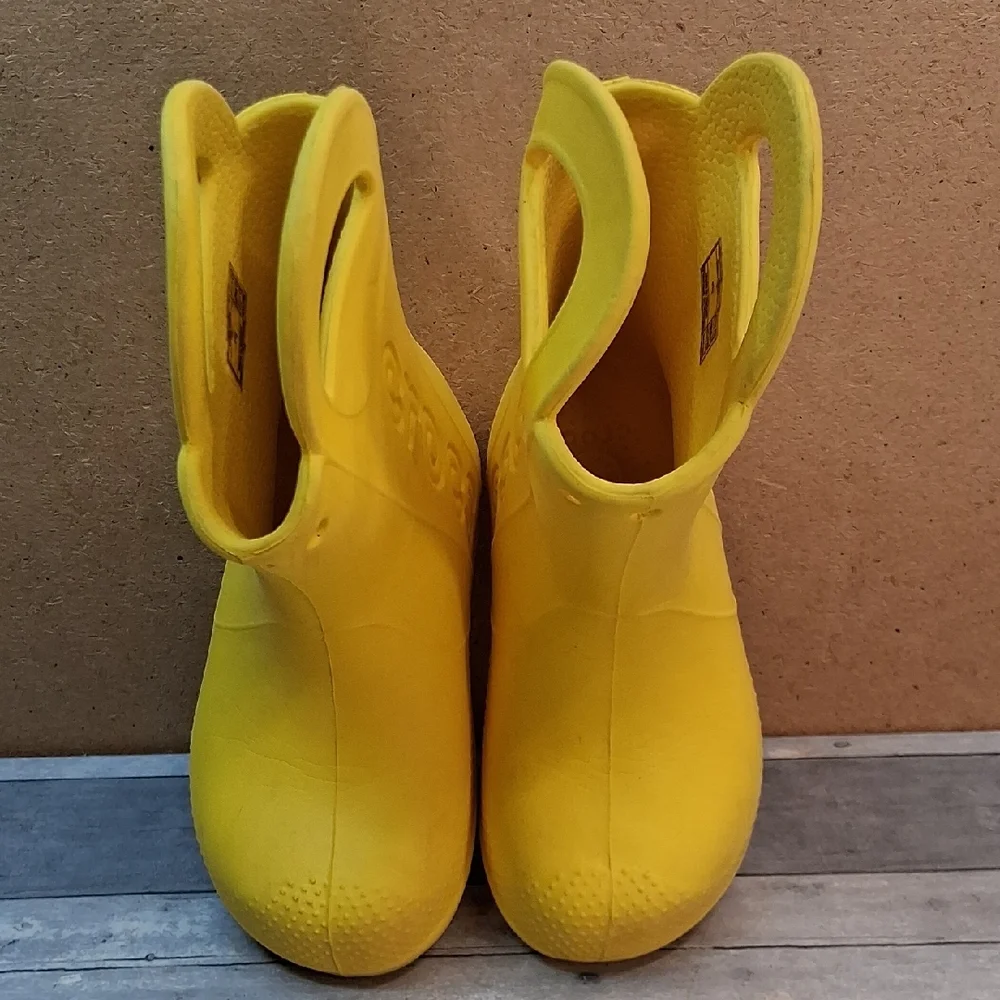 CROCS Toddler Handle It Rain Boot Size C 10